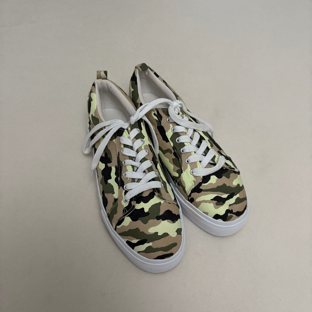 Camo Divided Sneakers